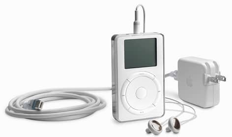 Se inventa el primer ipod
