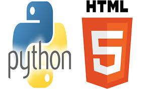 HTML y PYTHON