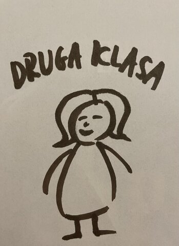 Rozpoczęcie drugiej klasy