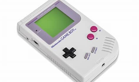Nintento desarrolla la Game Boy