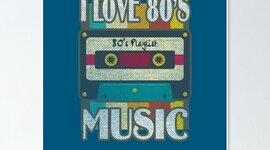 Timeline:   80´ MUSIC; the music that we still remember as unique, with songs that today are heard in all stations.