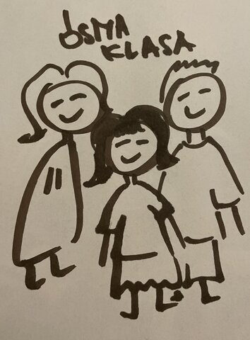 Rozpoczęcie klasy ósmej