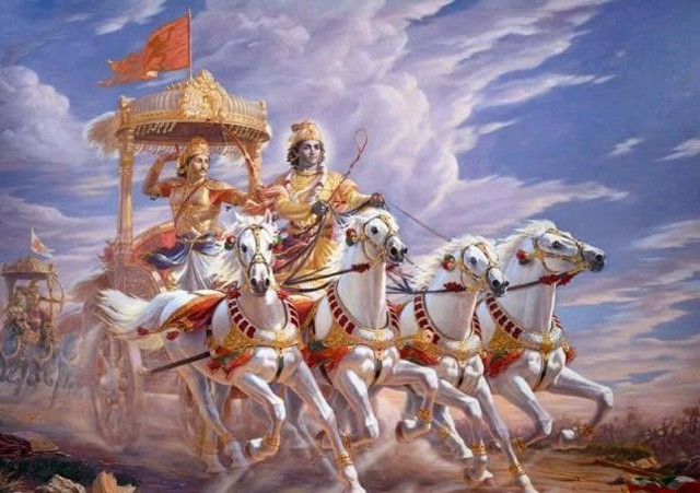 Mahabharata and The Bhagavad Gita (1500 B.C.E.)
