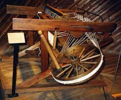 Invention of the Spinning jenny by James Hargreaves
