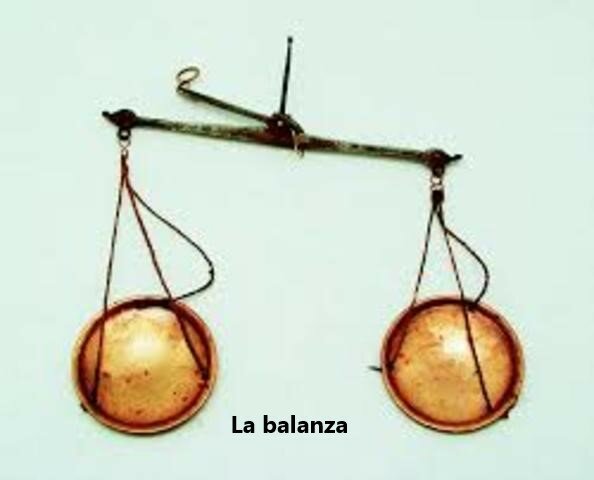 la balanza