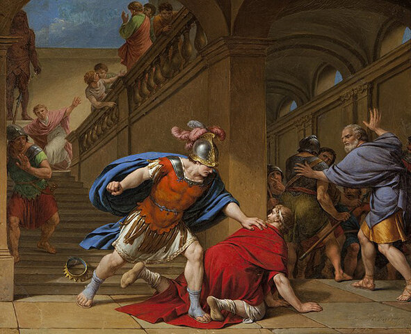 Servio Tulo asesinado 535 a.C.