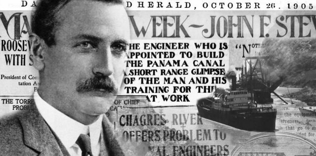 Construcción del canal francés