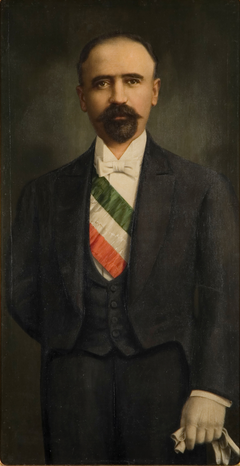 Madero asume la presidencia de la República