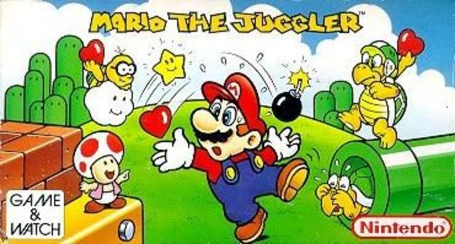 Mario Juggler