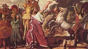 el primer rey de roma