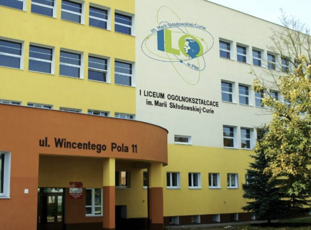 LICEUM OGÓLNOKSZTAŁCĄCE NR1 1 IM. MARII SKŁODOWSKIEJ-CURIE