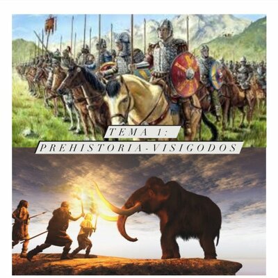 Timeline: Tema 1. Prehistoria-Visigodos