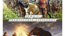 Timeline: Tema 1. Prehistoria-Visigodos
