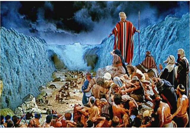 Moisés libera a Israel