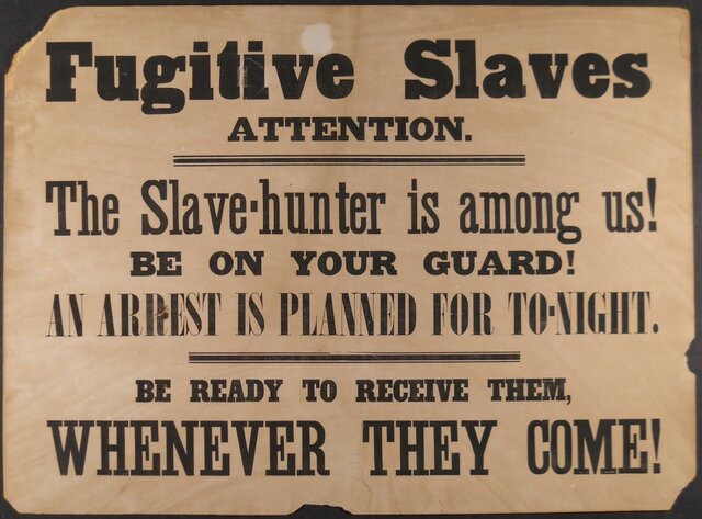 1850 The Compromise of 1850 including the Fugitive slave act