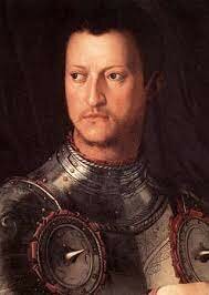 Cosimo de Medici inherits the Medici bank