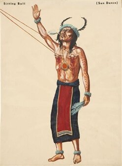 Sitting Bull's Sun Dance