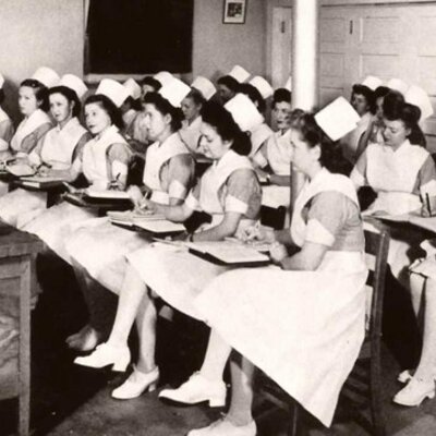 Timeline: Historia enfermería