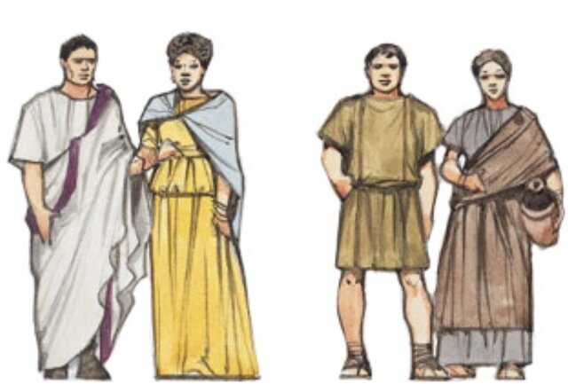 IGUALDAD ENTRE PATRICIOS Y PLEBEYOS