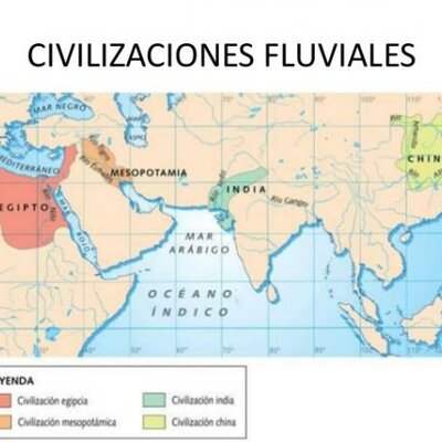 Timeline: CIVILIZACIONES FLUVIALES DE LA ANTIGUEDAD