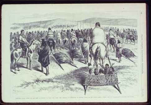 Death of Crazy Horse