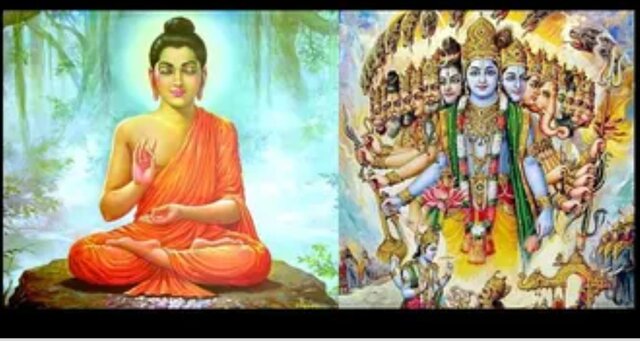 Religión India  "hinduismo y budismo""