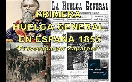Primera Huelga General de en España
