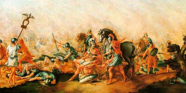 Ejército romano en Cannas