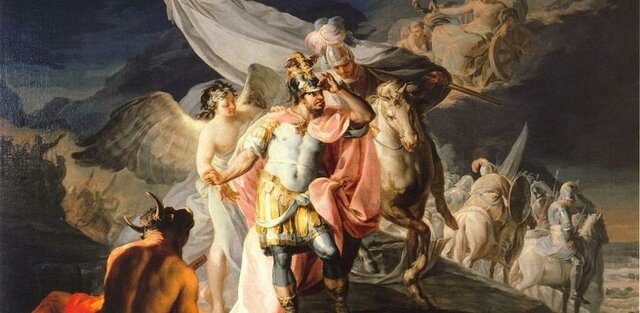 Escipión derrota a Aníbal