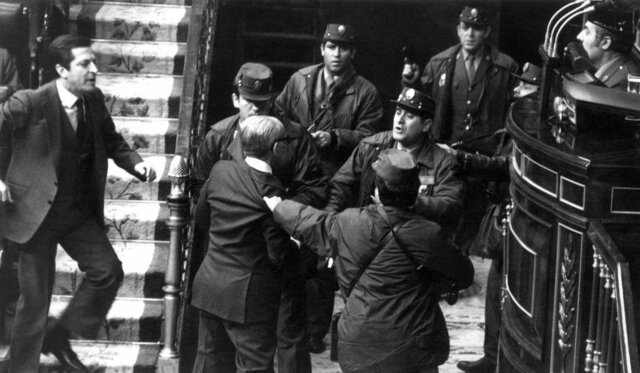 FRACASO DEL GOLPE DEL 23 F