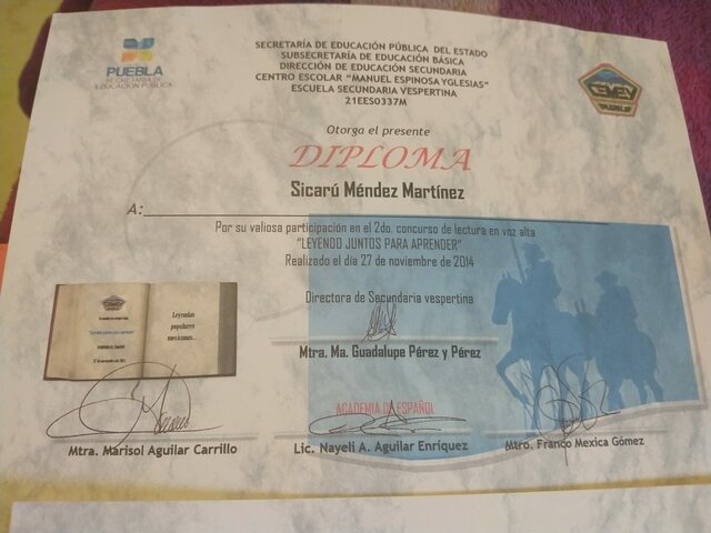 concurso de lectura 2da edición