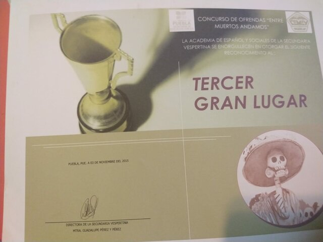 concurso de ofrendas