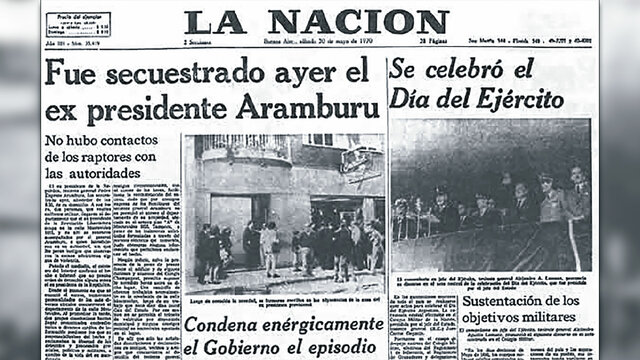 Asesinato de Aramburu