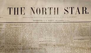 Douglass begins publishing The North Star in Rochester, NY.