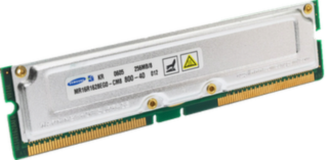 RAMBUS PC800