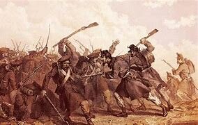 Britain and France declare war on Russia, entering The Crimean War.