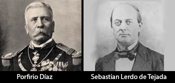 Fin de el gobierno de Sebastián Lerdo de Tejada