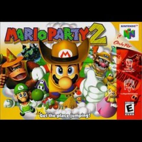 Mario Party 2
