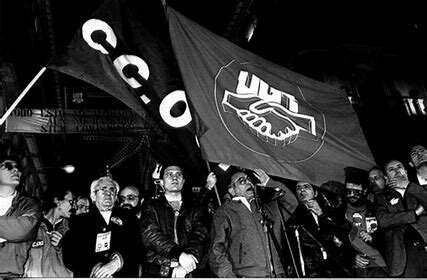 Los sindicatos son legalizados