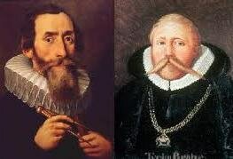 Johannes Kepler y Tycho Brahe (1546-1601-1571)