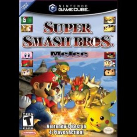 Super Smash Bros Melee