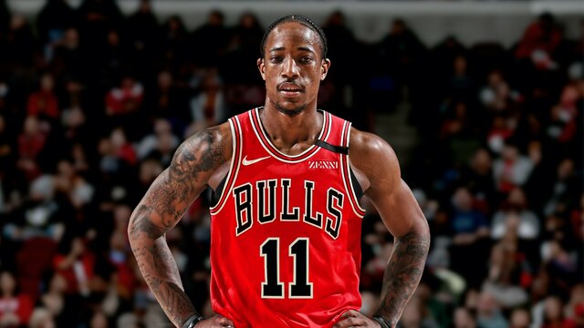 Bulls acquire Demar DeRozan