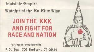 Rise of KKK (20 century)