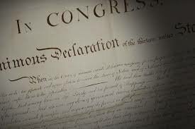 Declaration of Independance