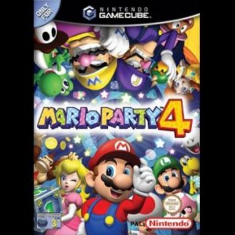 Mario Party 4