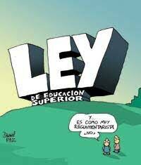 LEY DE EDUCACIÓN SUPERIOR N° 24. 591