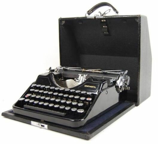 Máquina de escribir portátil,