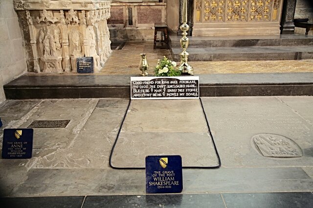 Death of Shakespeare