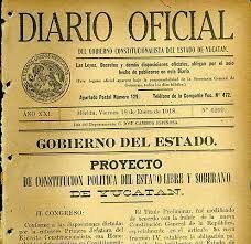 Publicación de la Ley de Secretarias y Departamentos de Estado