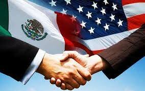 Tratado bilateral comercial de México con Estados Unidos